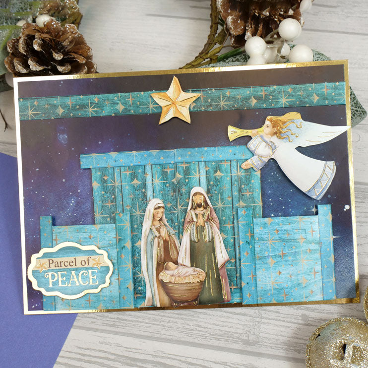 Christmas Crafty Crates Concept Card Kit