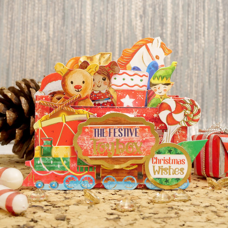 Christmas Crafty Crates Concept Card Kit