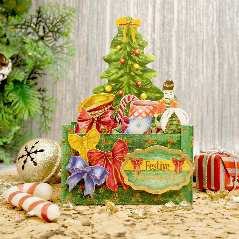 Christmas Crafty Crates Concept Card Kit