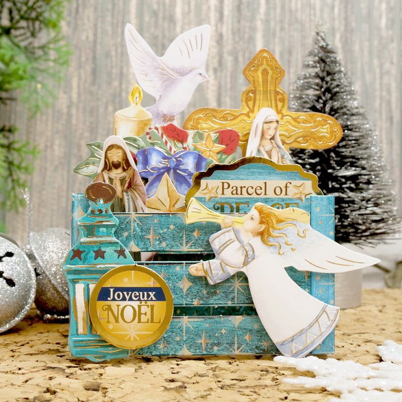 Christmas Crafty Crates Concept Card Kit