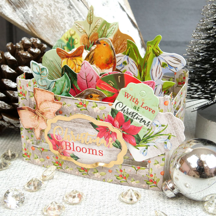 Christmas Crafty Crates Concept Card Kit