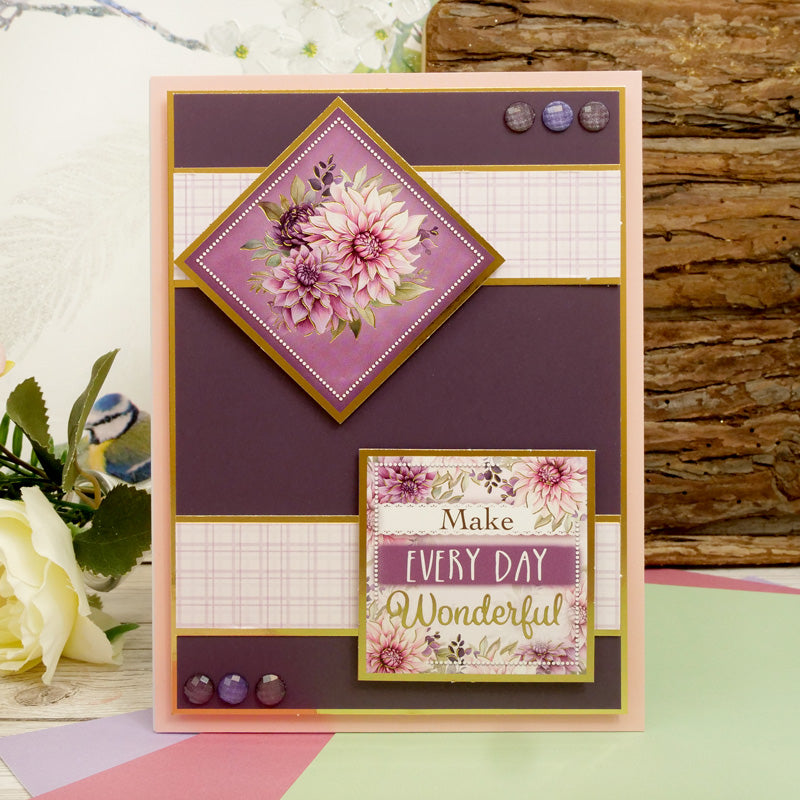 Floral Reveal Shutter Concept Card Kit