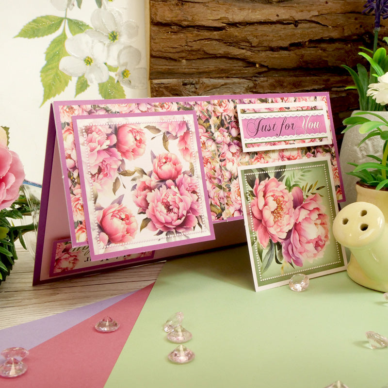 Floral Reveal Shutter Concept Card Kit