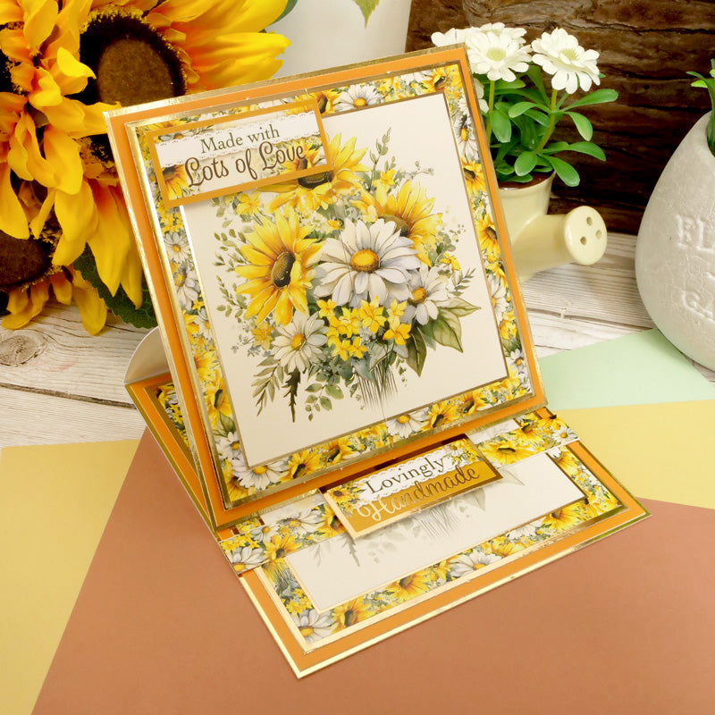 Floral Reveal Shutter Concept Card Kit