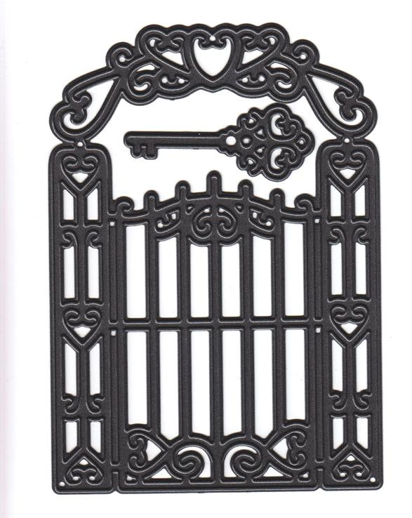 Marianne Design: Craftables Dies - Garden Gate