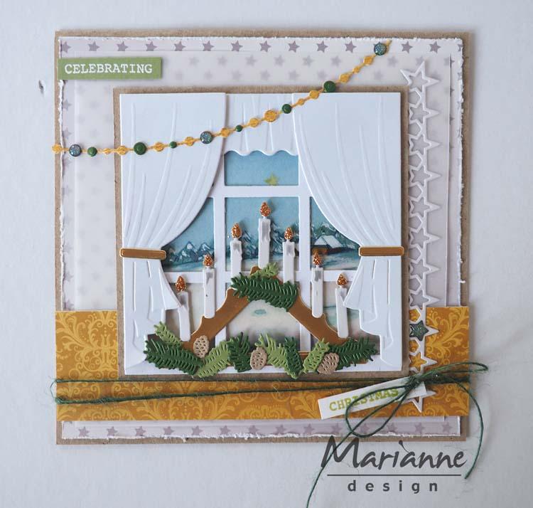 Marianne Design Craftables Candle Bridge