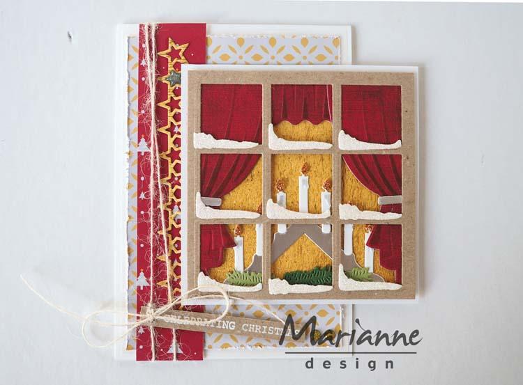 Marianne Design Craftables Candle Bridge