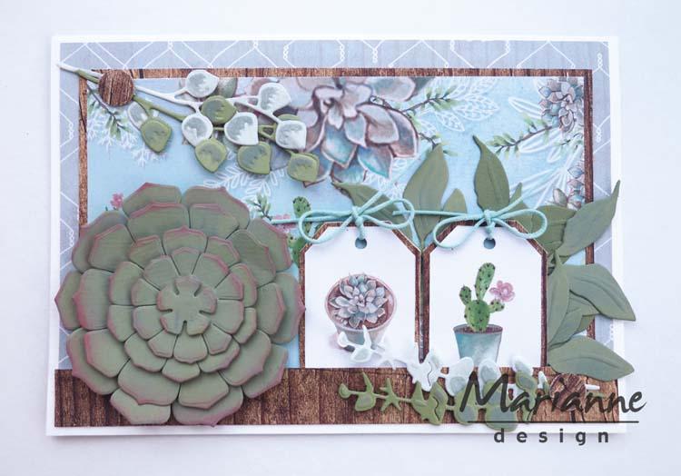 Marianne Design Craftables Succulent (Round)