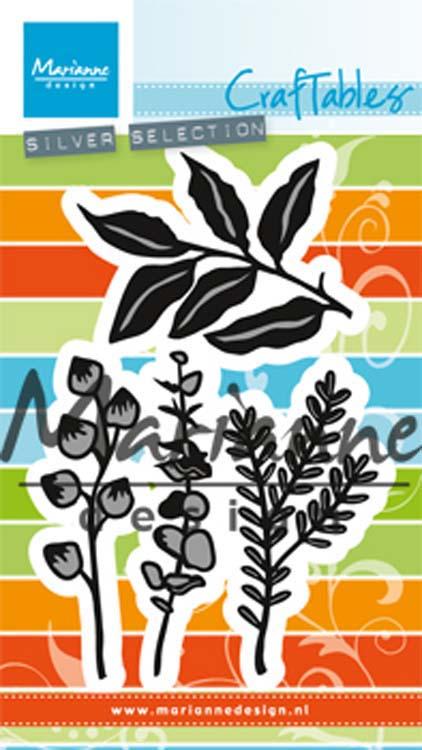 Marianne Design Craftables Herbs & Leaves