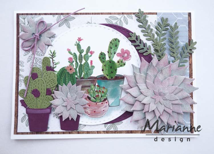 Marianne Design Craftables Herbs & Leaves