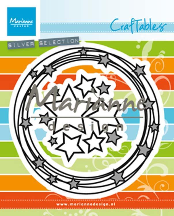 Marianne Design Craftables Circle & Stars