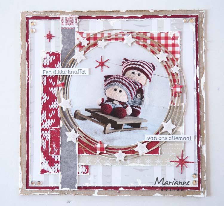 Marianne Design Craftables Circle & Stars