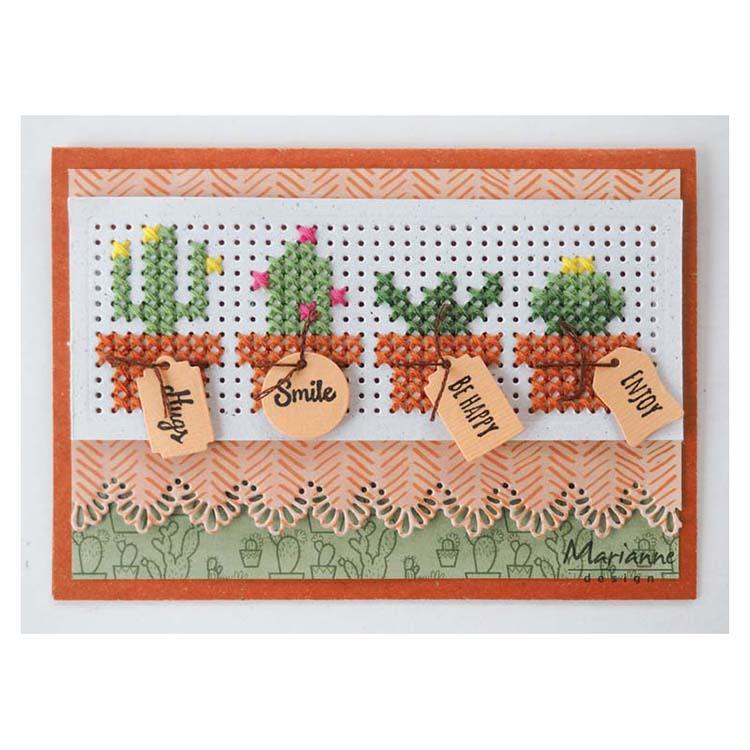 Marianne Design Craftables Cross Stitch Border