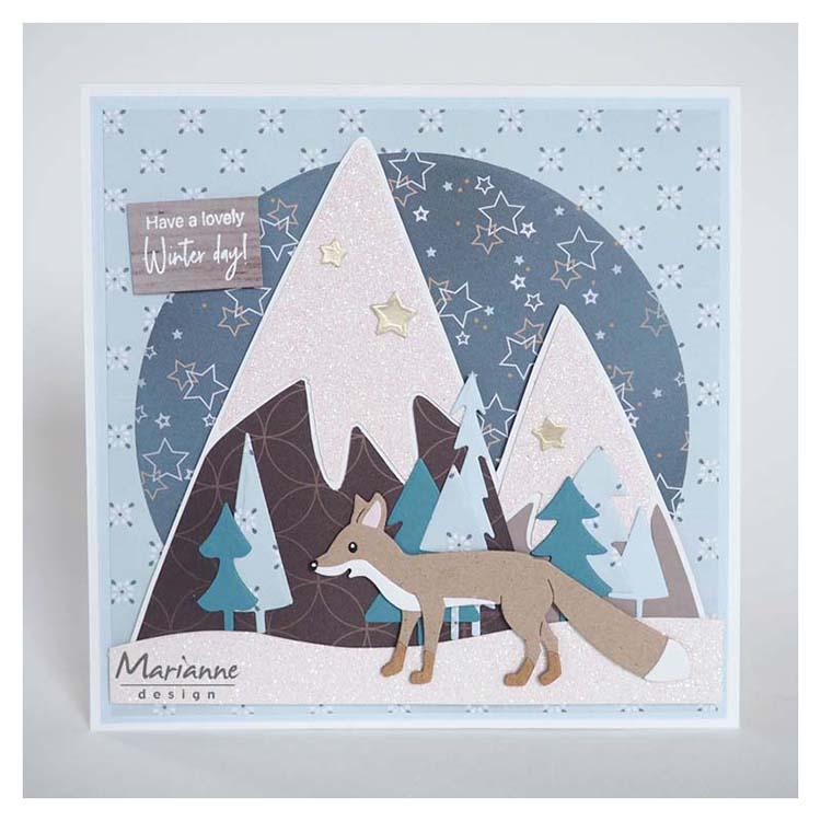 Marianne Design Craftables Fox By Marleen