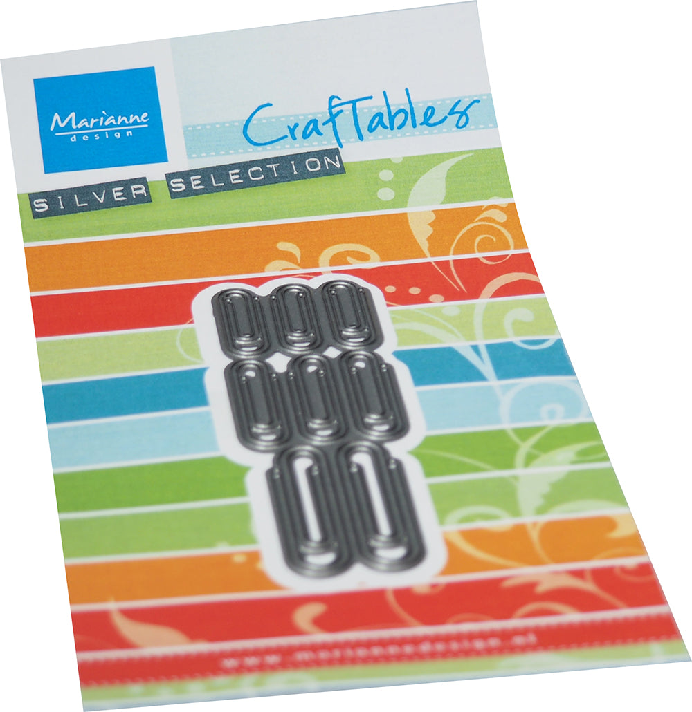 Marianne Design Craftables Die - Punch Die - Paperclips