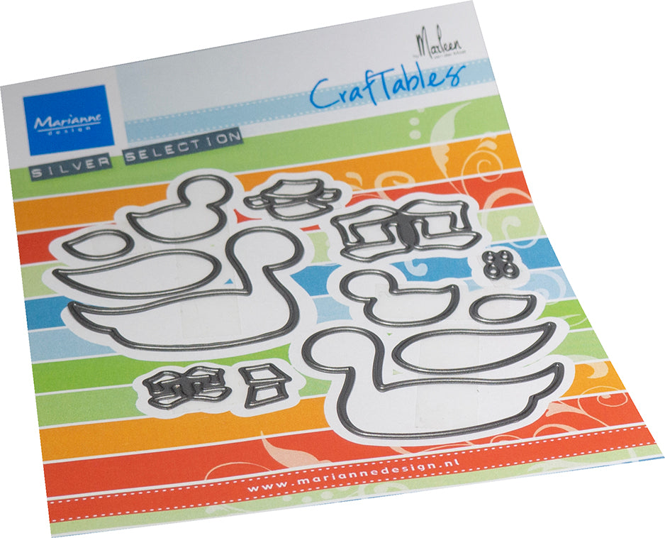 Marianne Design Craftables Die - Ducks By Marleen