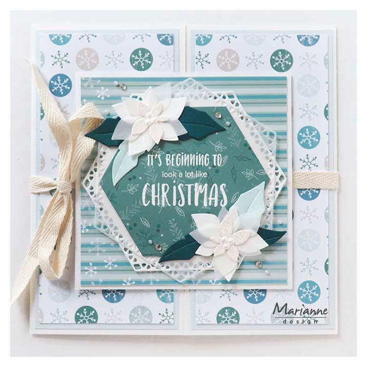 Marianne Design Clear Stamps Hello Winter By Marleen