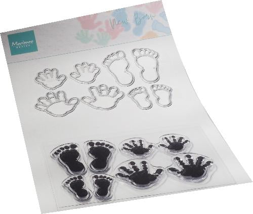 New Born Stamp & Die Set