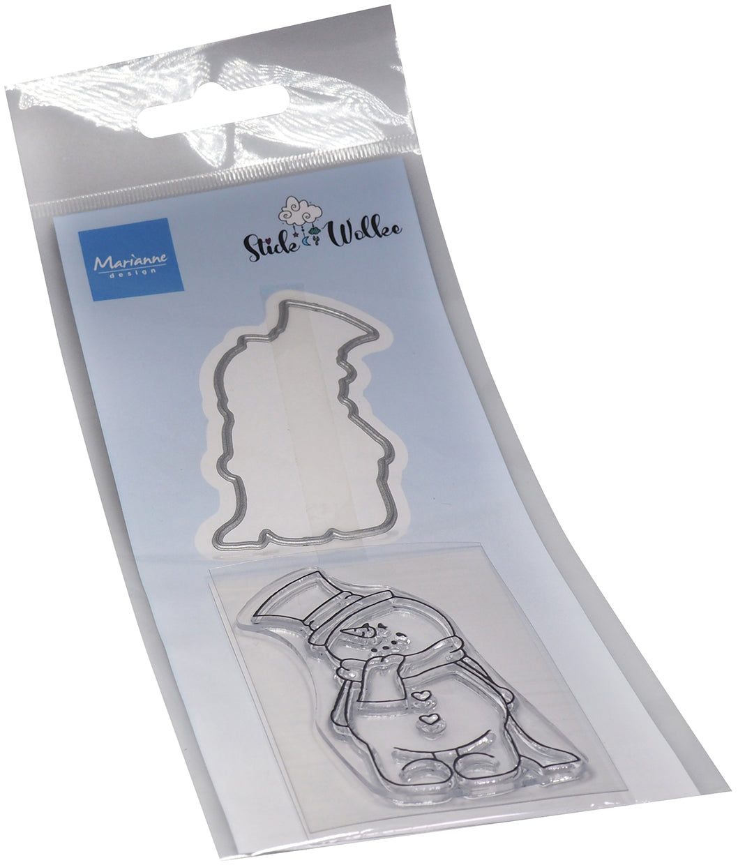 Marianne Design Stamp & Die Set - Snowman