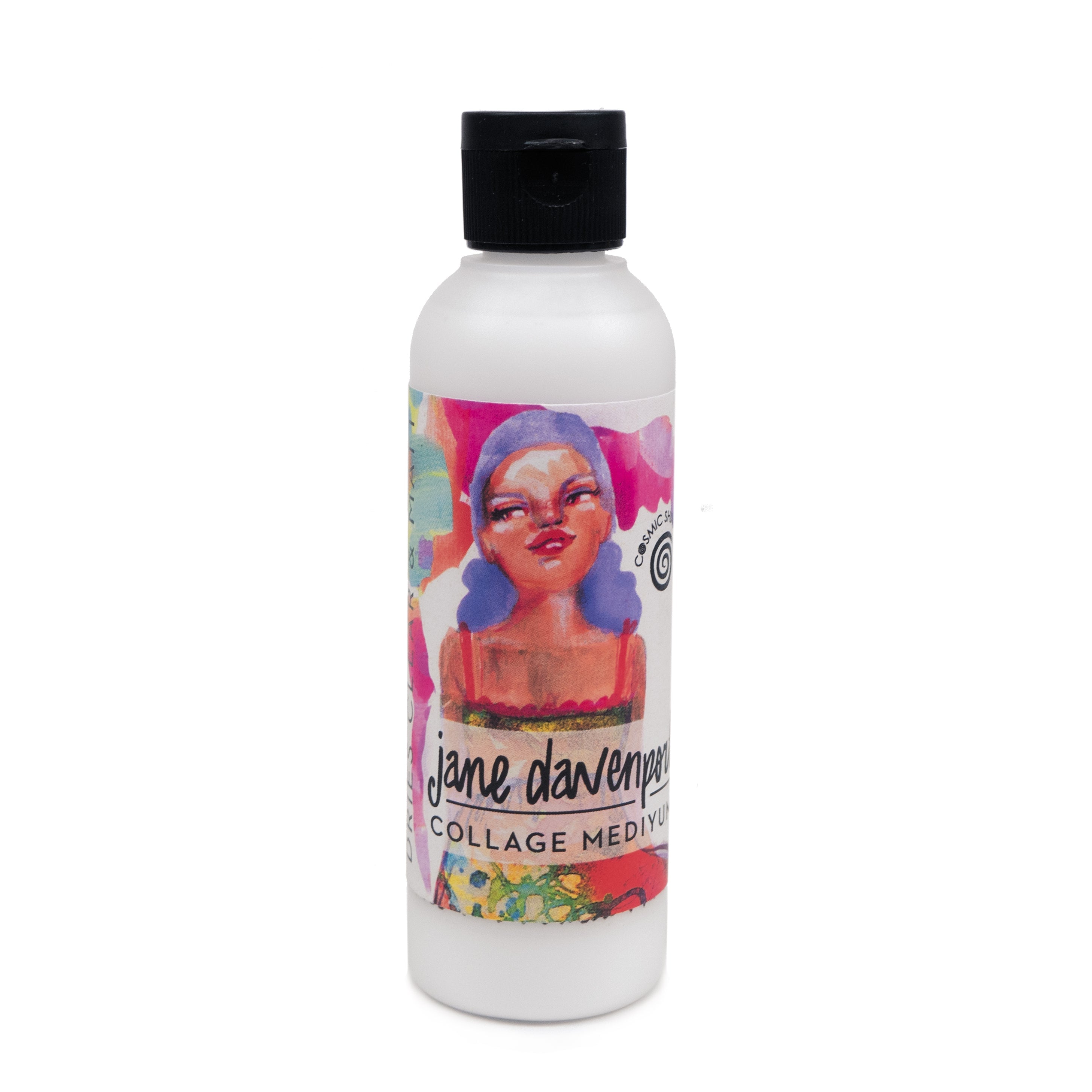 Cosmic Shimmer Jane Davenport Large Collage MediYum 100ml