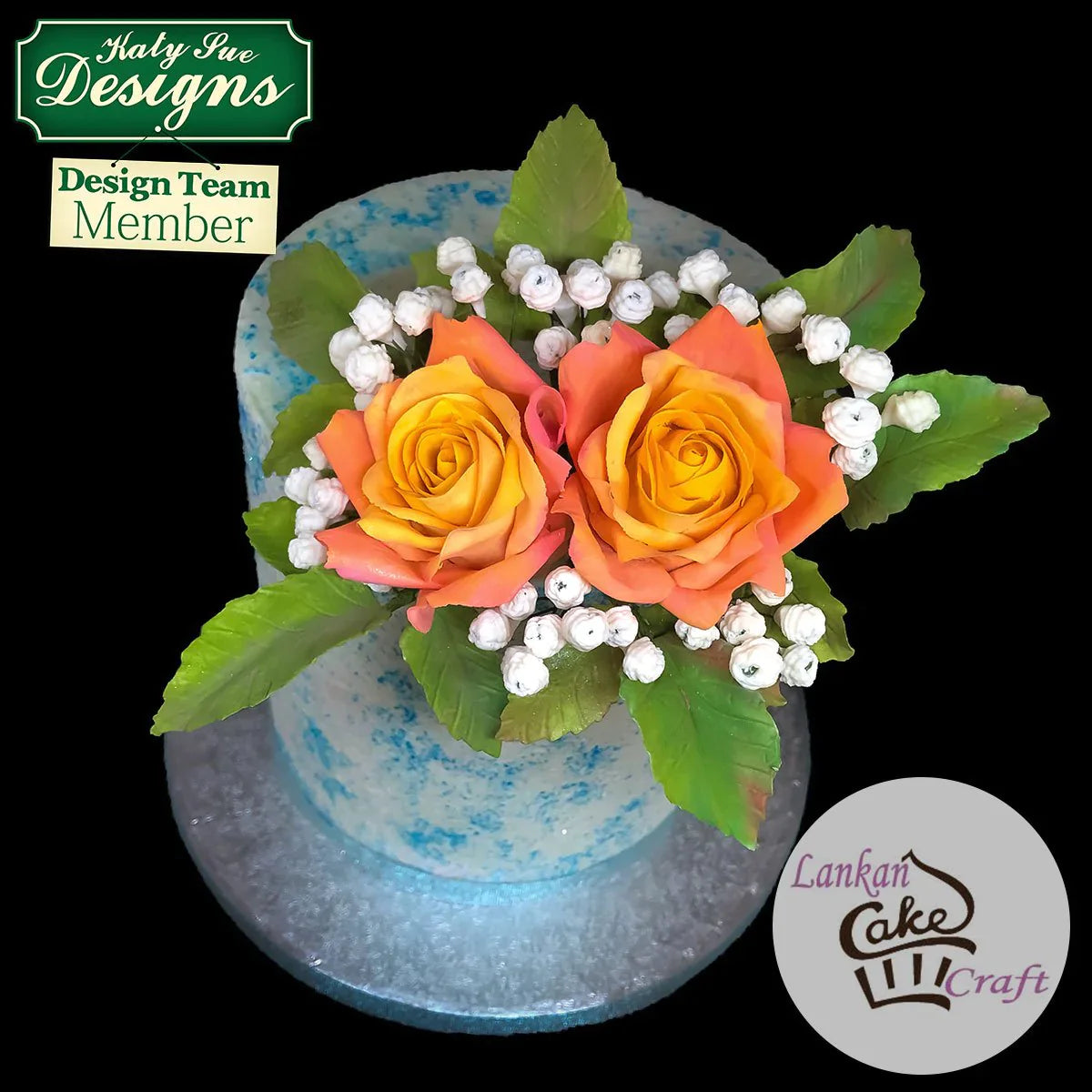 Flower Pro Five Petal Rose Cutter - Set of 3