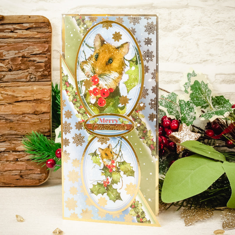 Merry Christmouse Luxury Topper Set