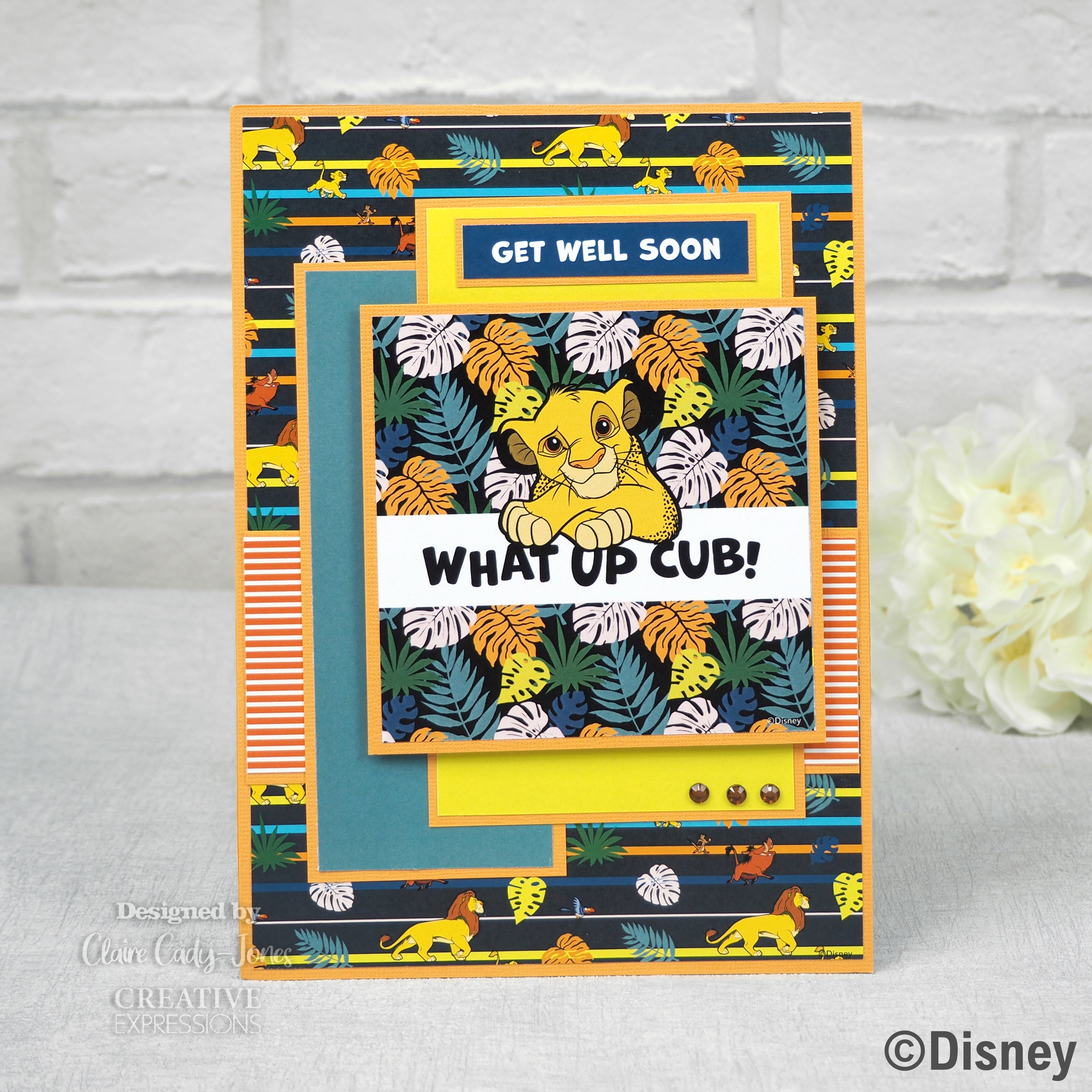 The Lion King - Card Making Pad