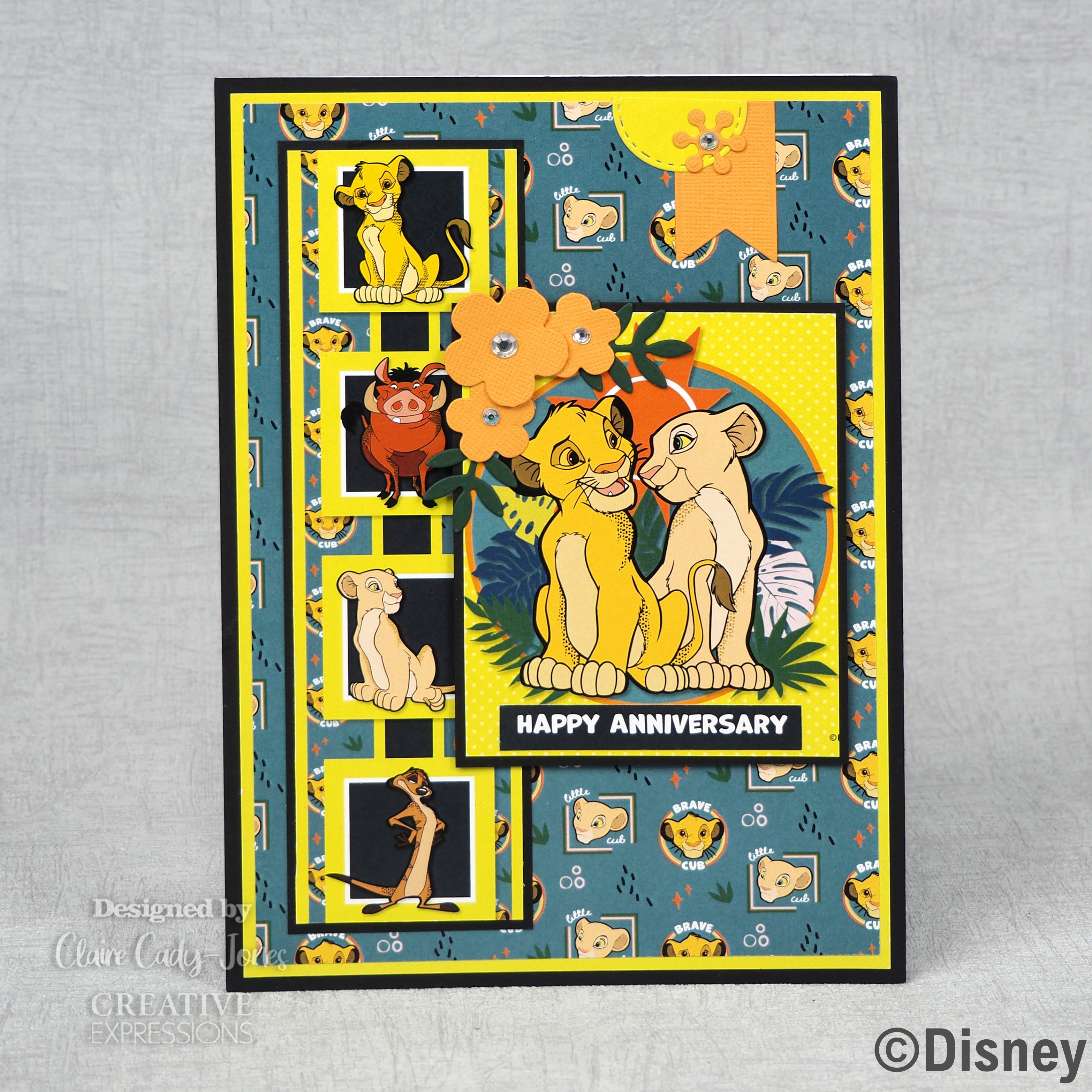 The Lion King - Card Making Pad