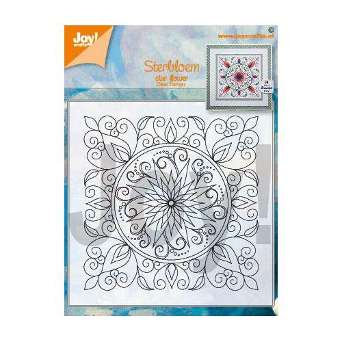 Star Flower Clear Stamp