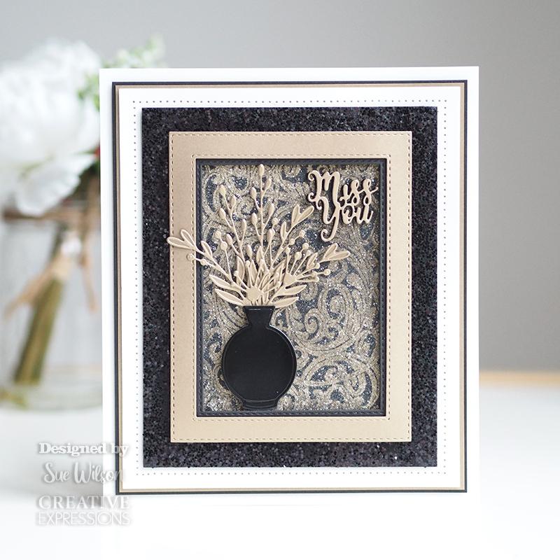 Creative Expressions Sue Wilson Beautiful Blossoms Craft Die