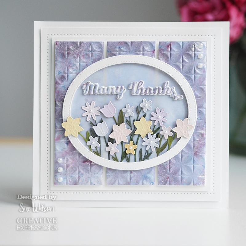 Creative Expressions Sue Wilson Elegant Arrangement Craft Die