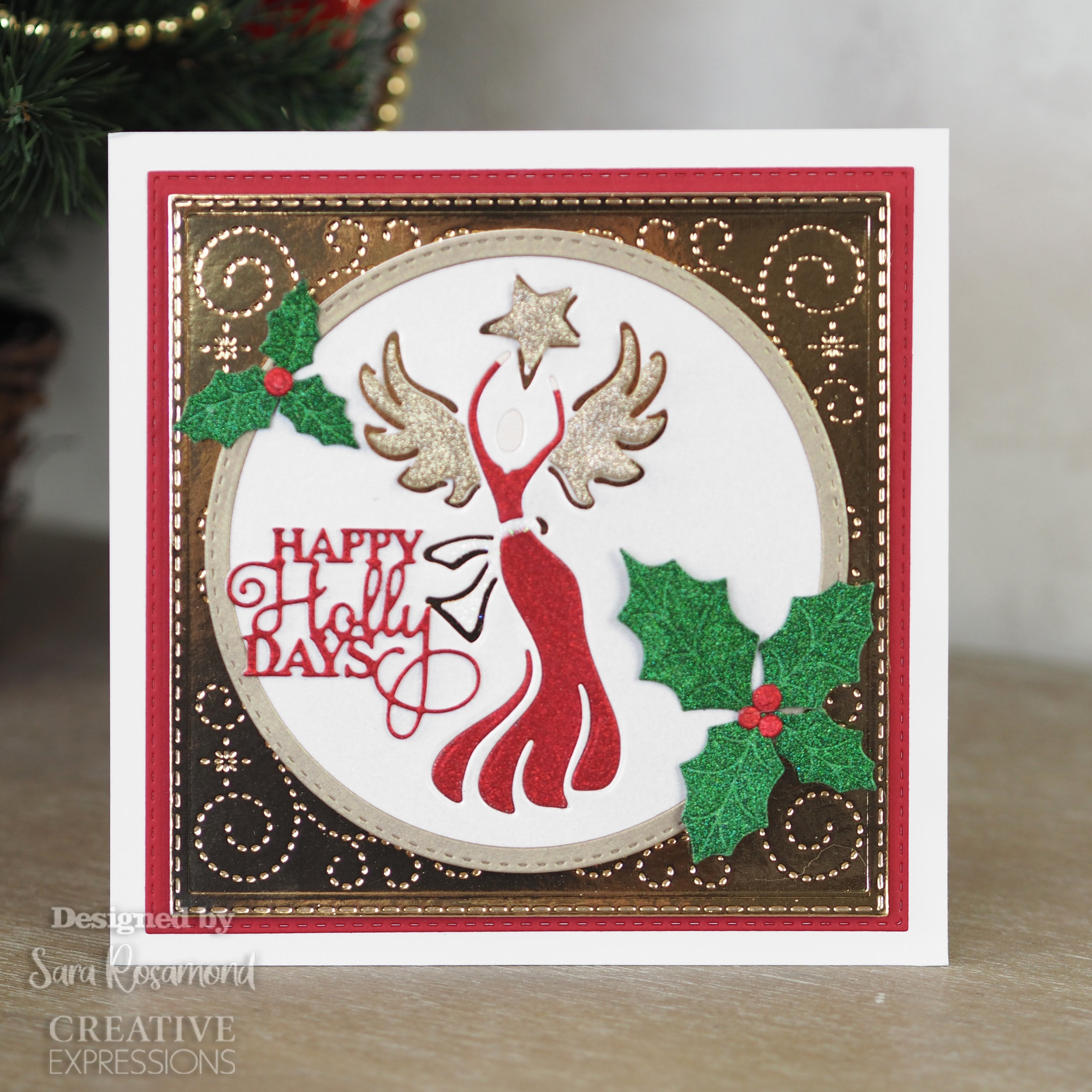 Creative Expressions Sue Wilson Christmas Angel 2021 Craft Die