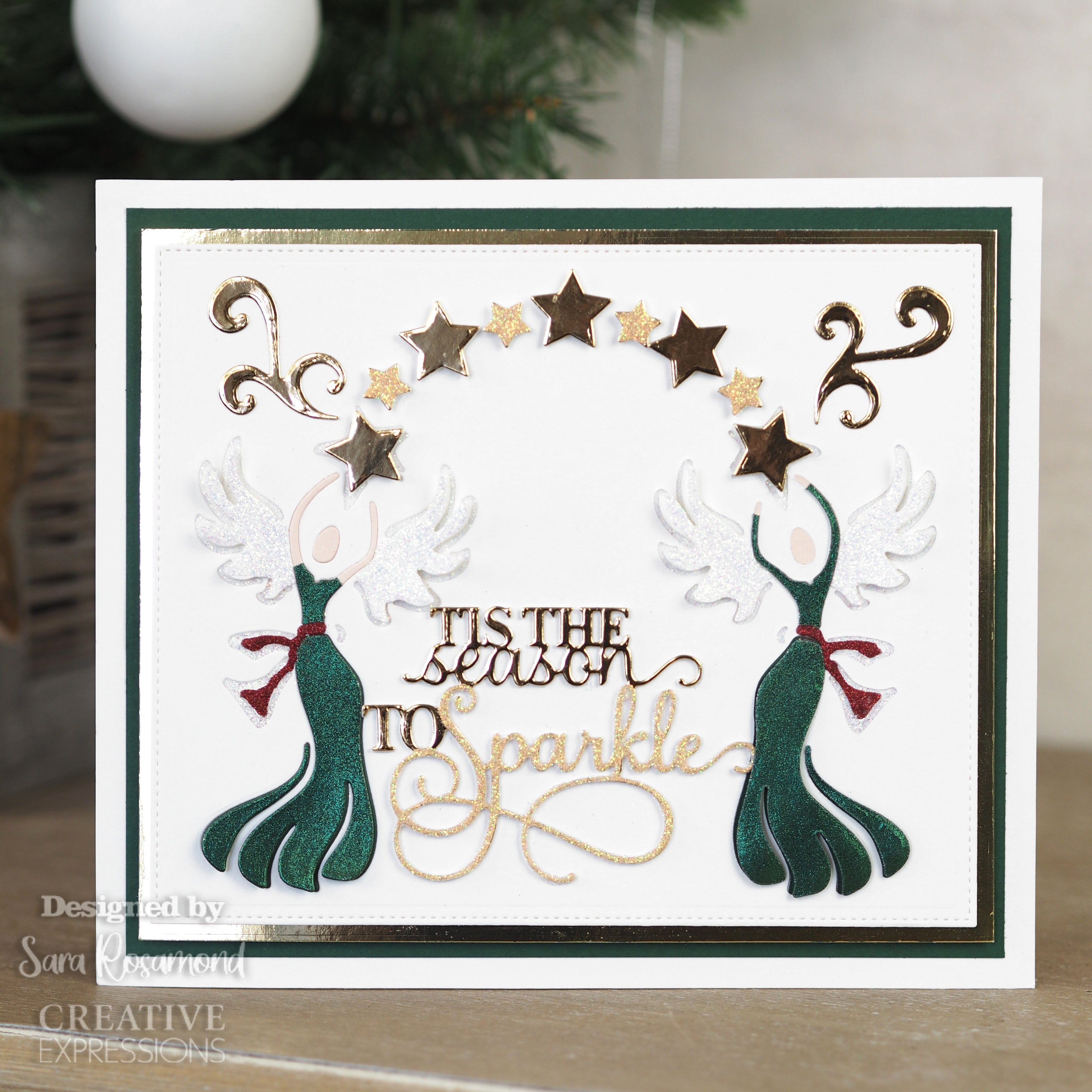 Creative Expressions Sue Wilson Christmas Angel 2021 Craft Die