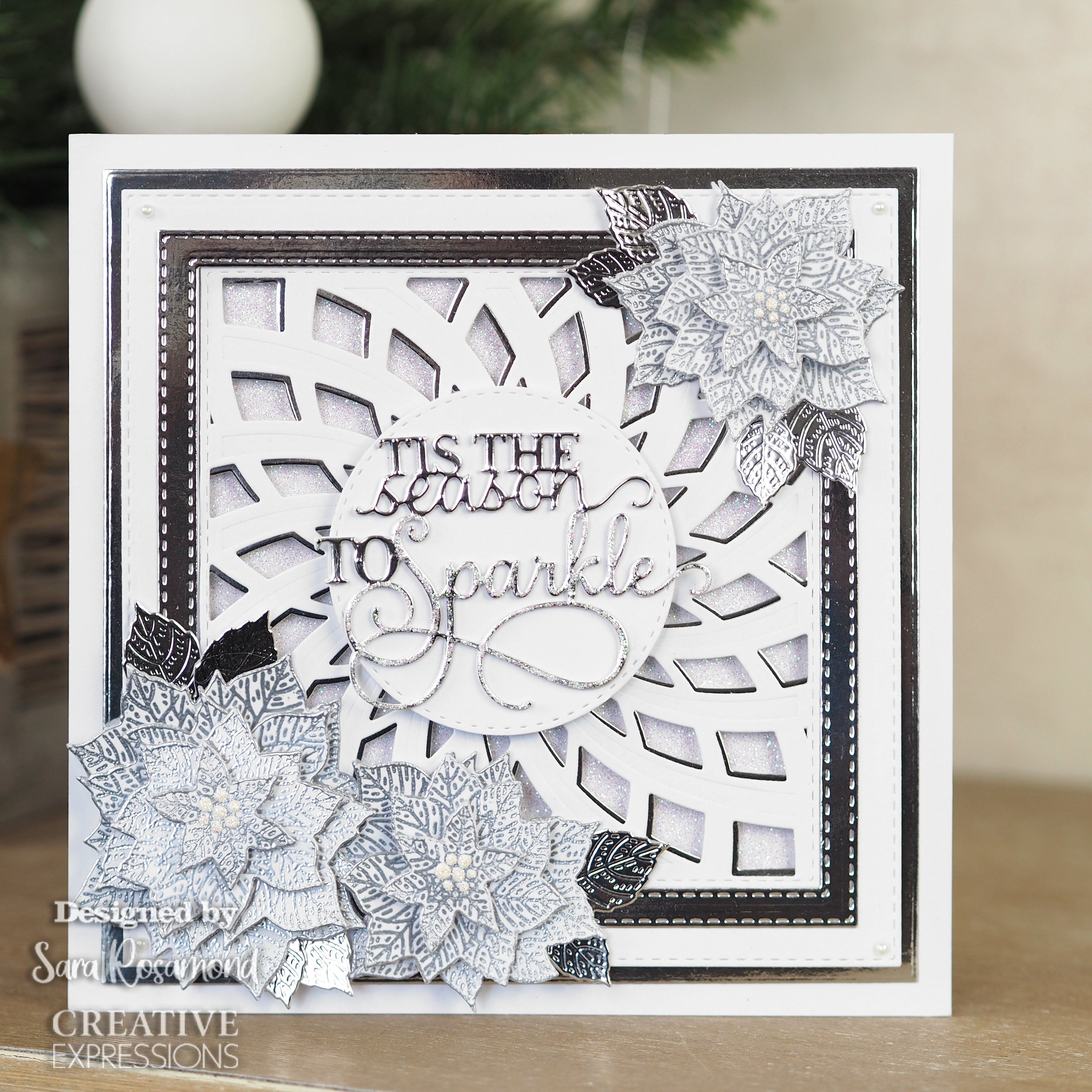 Creative Expressions Sue Wilson Mini Expressions Tis The Season To Sparkle Craft Die