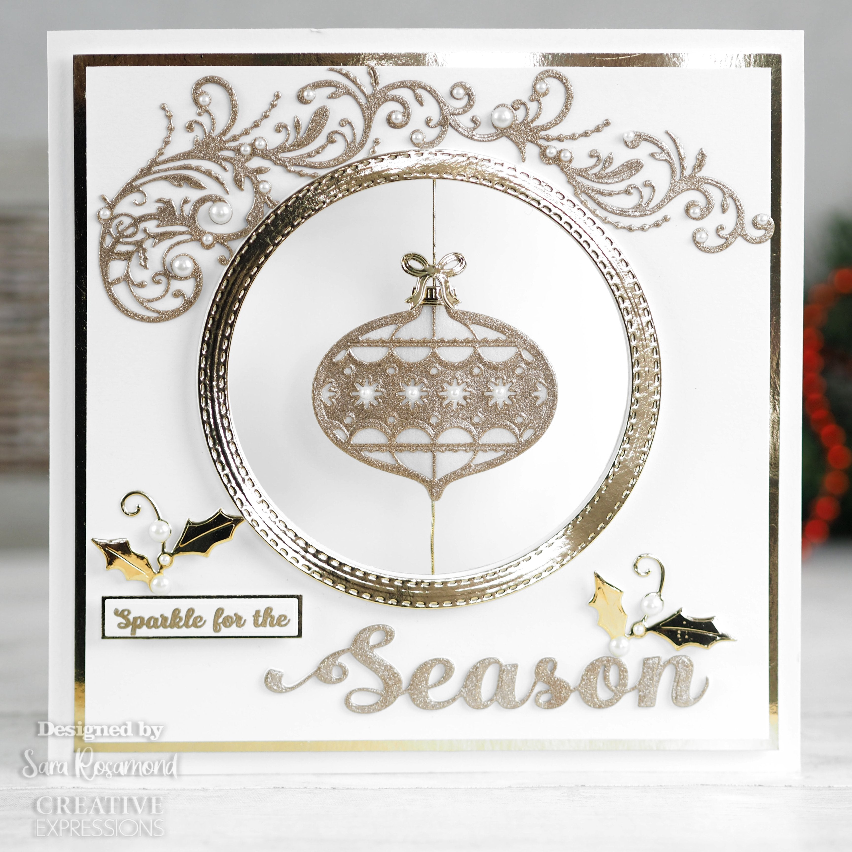 Creative Expressions Sue Wilson Sparkle Baubles