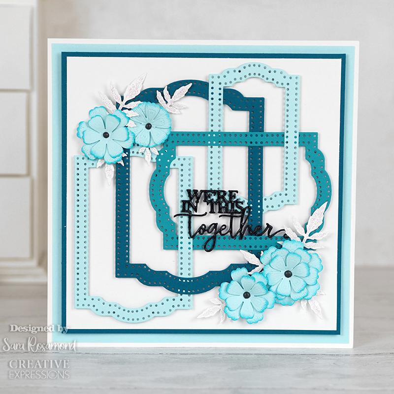 Creative Expressions Sue Wilson Mini Expressions Duos We're In This Together Craft Die