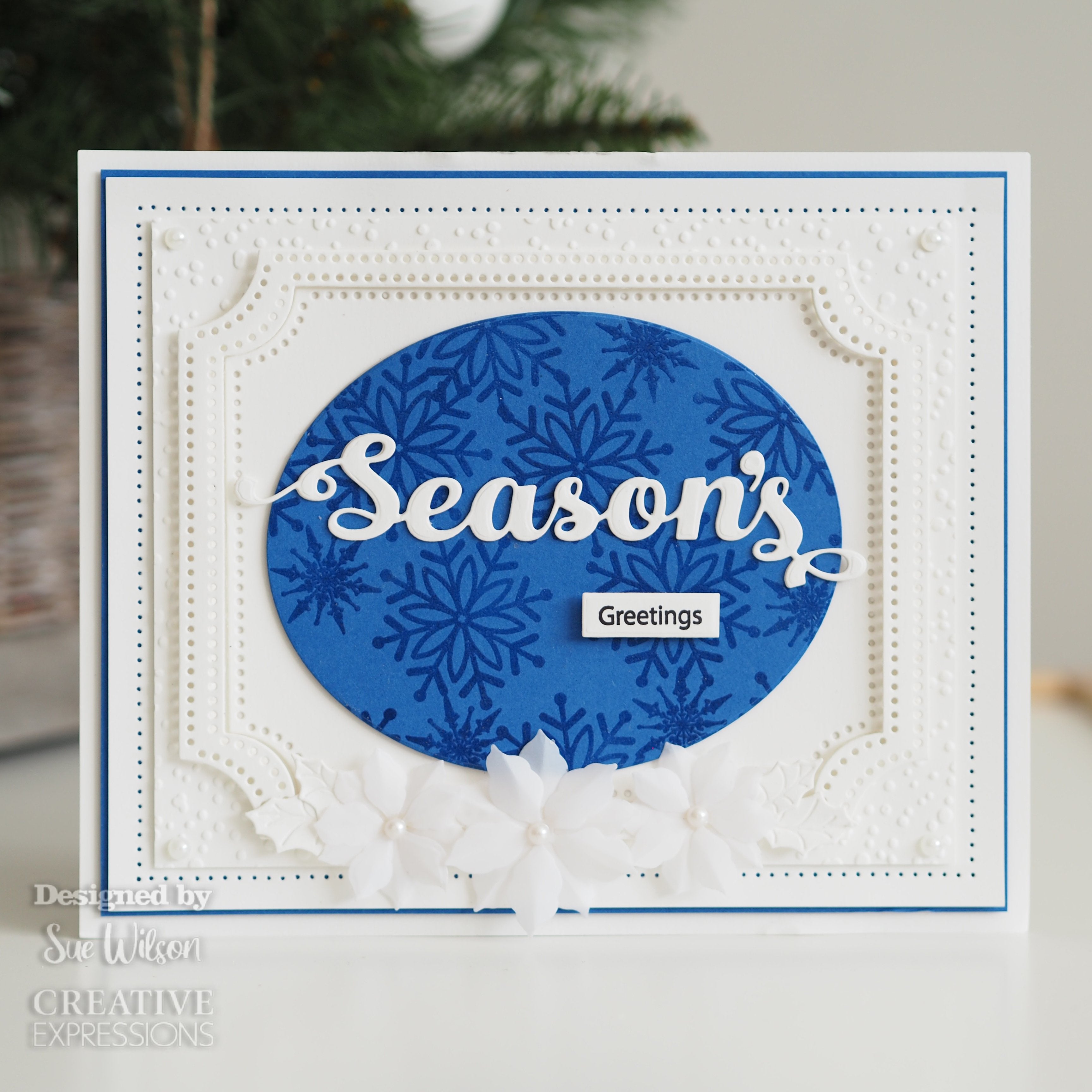 Creative Expressions Sue Wilson Seasons Craft Die & Stamp Set