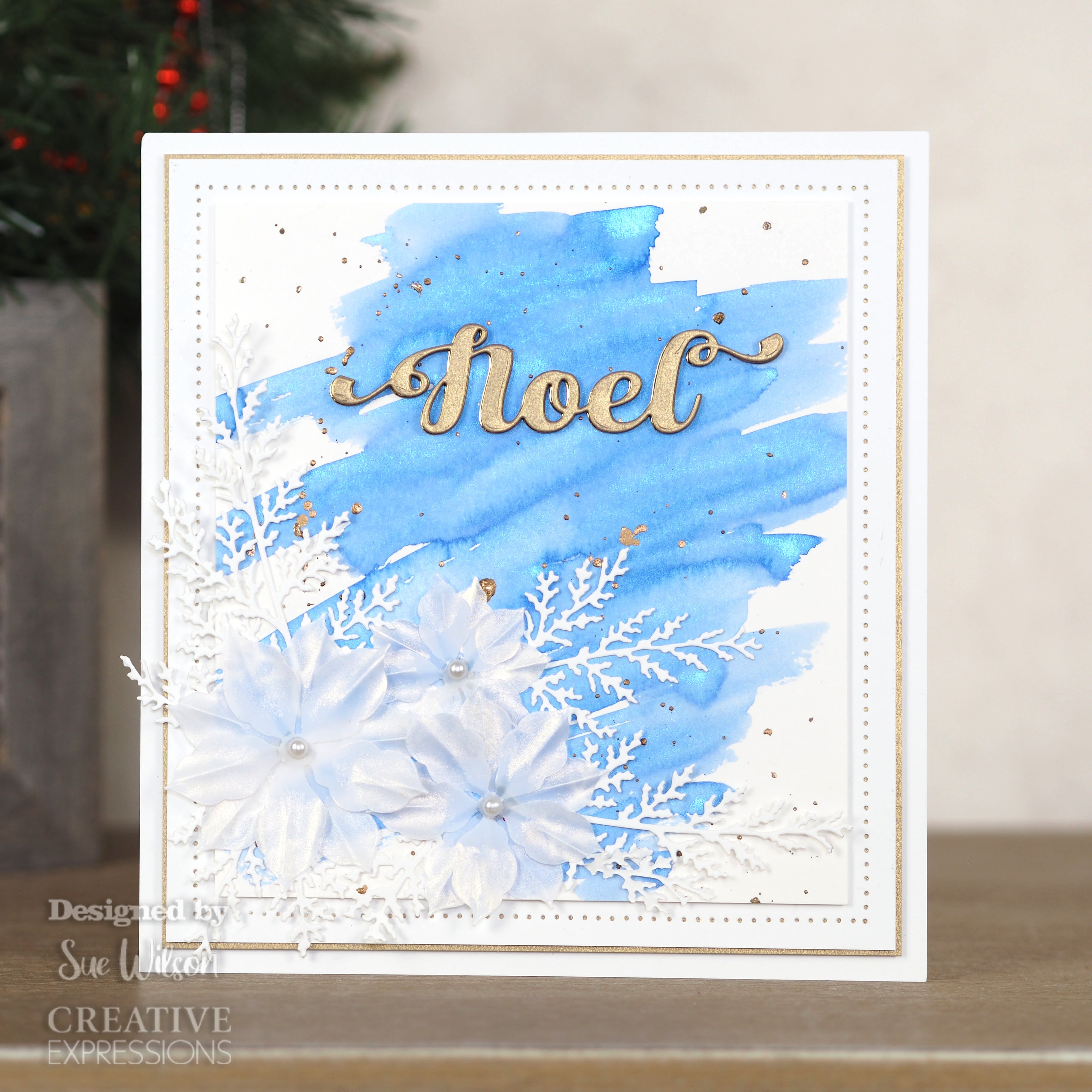 Creative Expressions Sue Wilson Noel Craft Die & Stamp Set