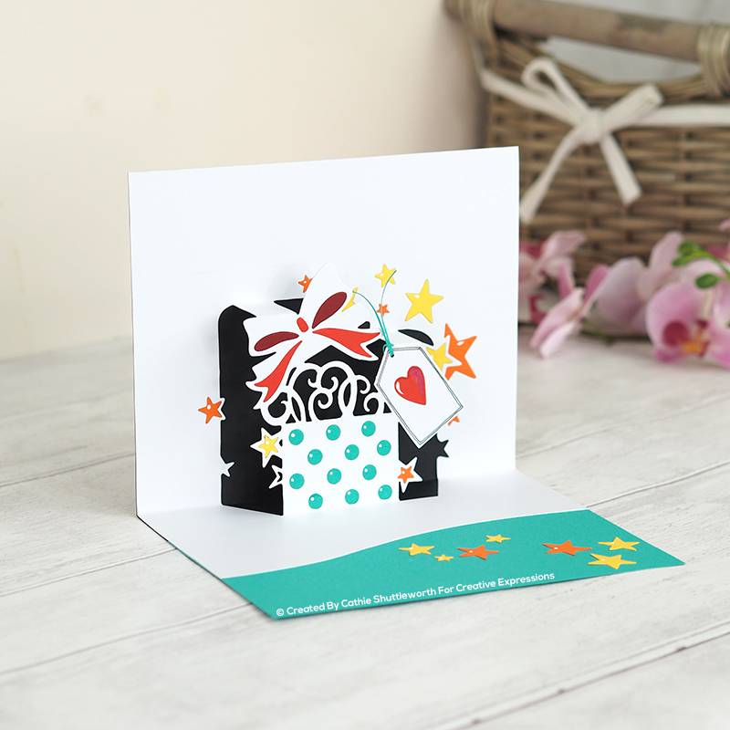 Paper Cuts Surprise! Craft Die