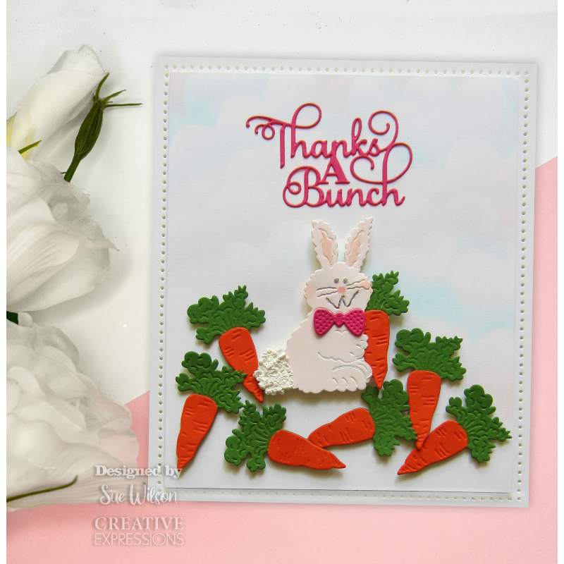 Creative Expressions Sue Wilson Necessities Easter Bunny Craft Die