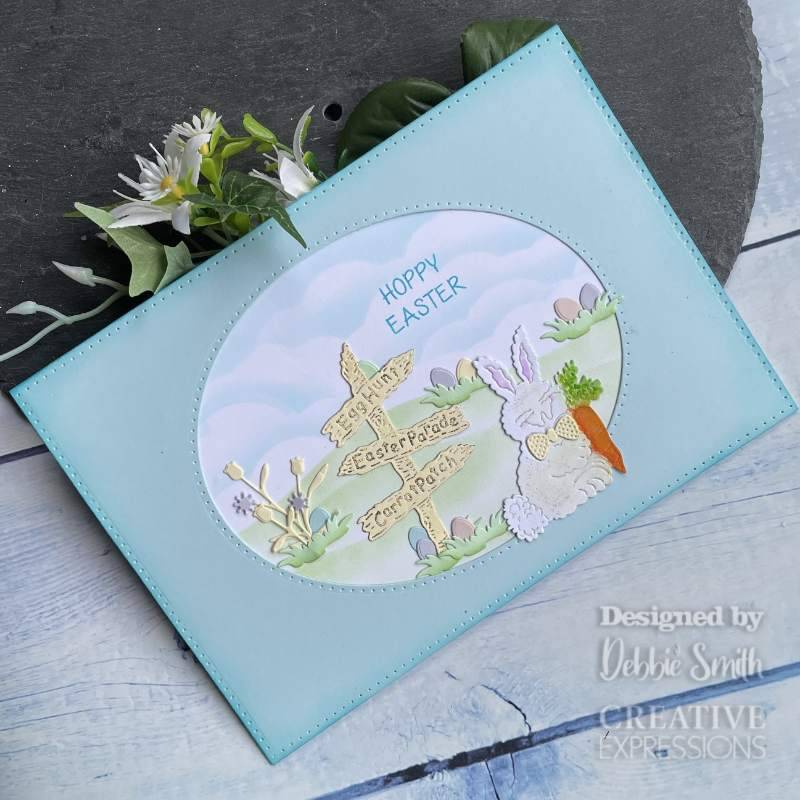 Creative Expressions Sue Wilson Necessities Easter Bunny Craft Die