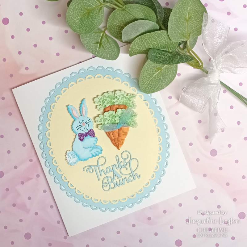 Creative Expressions Sue Wilson Necessities Easter Bunny Craft Die