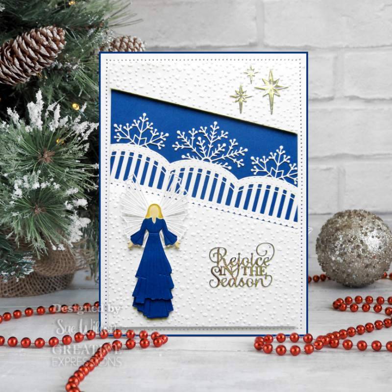 Creative Expressions Sue Wilson Festive Mini Expressions Duos Rejoice In The Season Craft Die