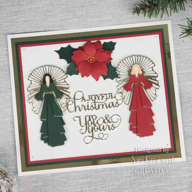 Creative Expressions Sue Wilson Festive Mini Expressions A Joyful Christmas Craft Die