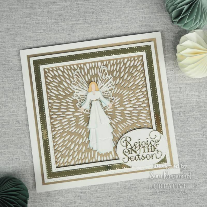 Creative Expressions Sue Wilson Festive Mini Expressions Duos Rejoice In The Season Craft Die