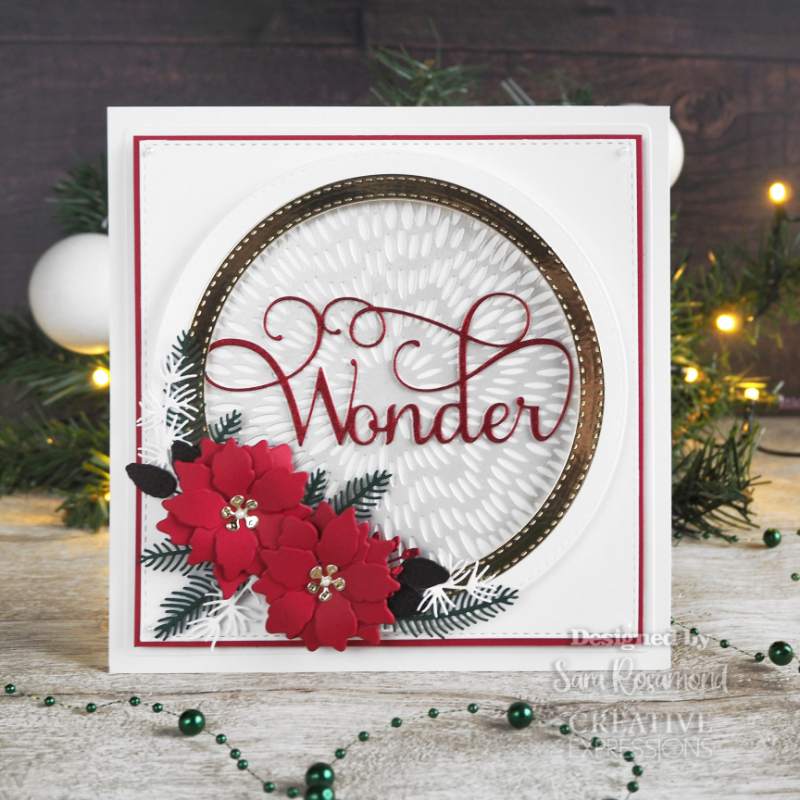 Creative Expressions Sue Wilson Festive Foliage Pieces Craft Die