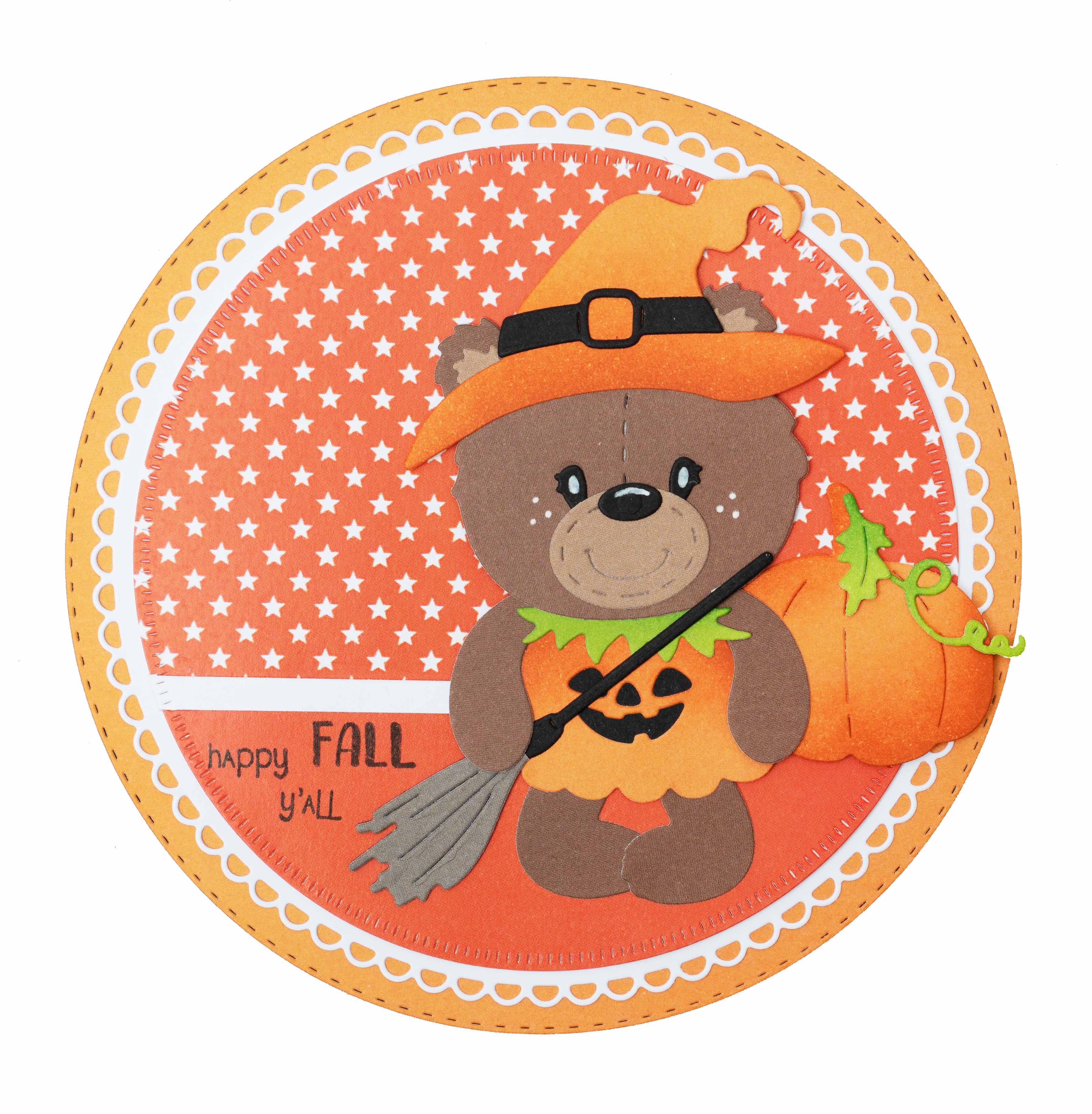 CCL Paperpad Trick Or Treat Friendz 210x148x6mm 24 SH nr.61