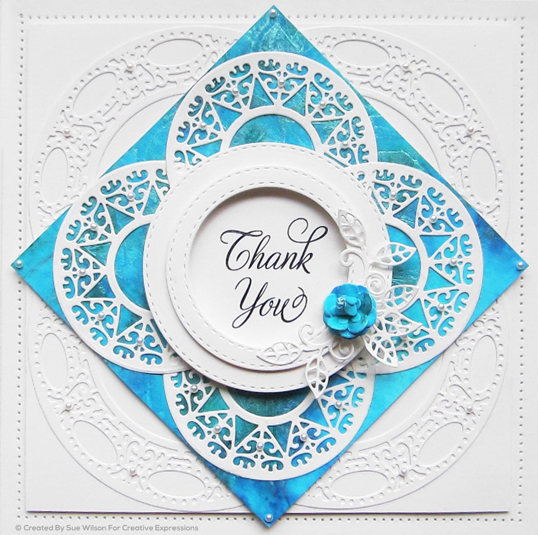 Sue Wilson Frames & Tags Cecilia Craft Die