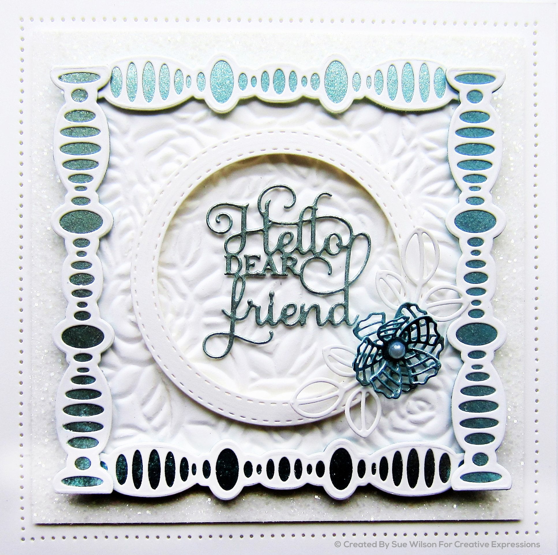 Sue Wilson Endless Options Theresa Edger Craft Die