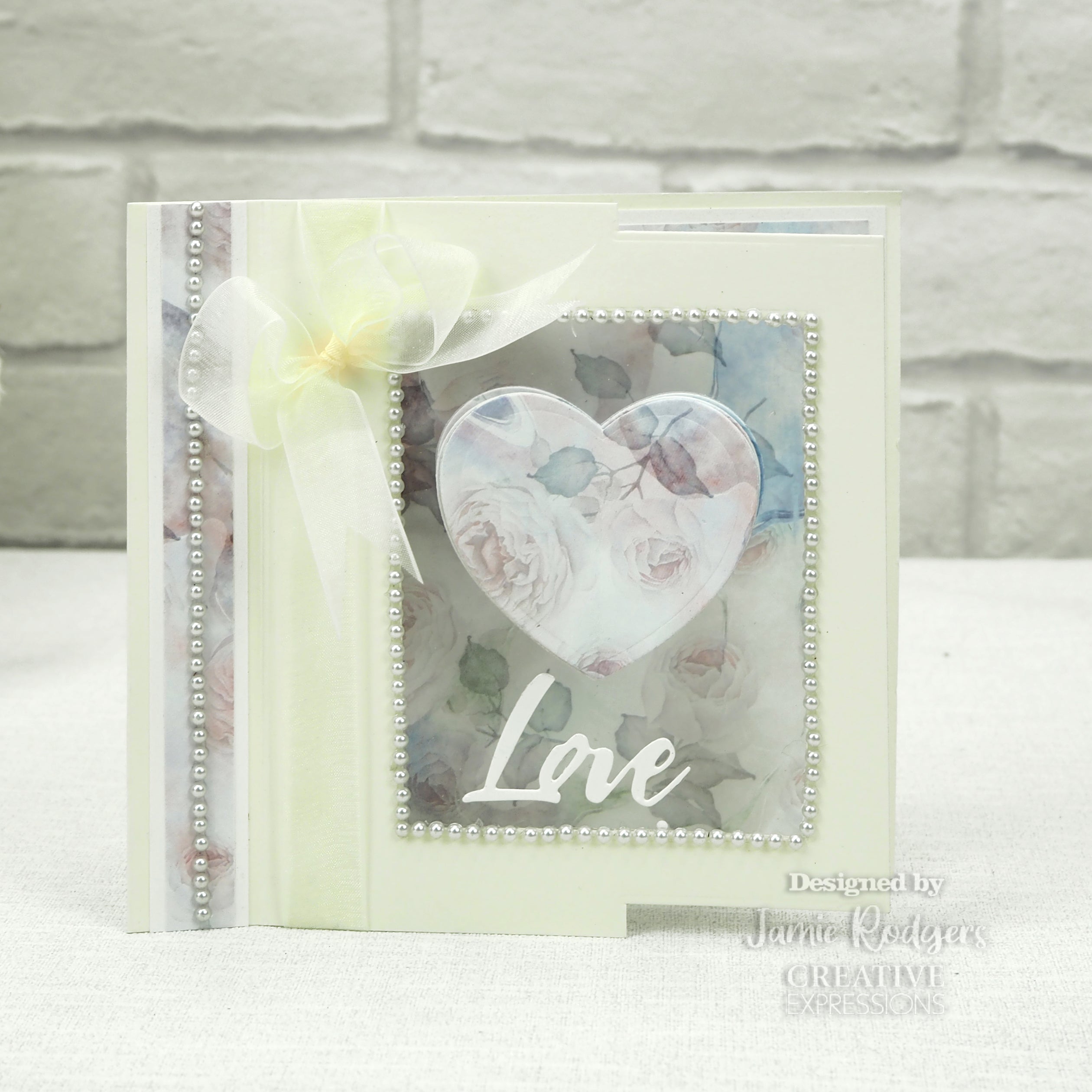 Creative Expressions Jamie Rodgers In and Out Collection Hearts Craft Die